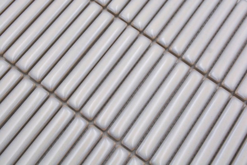 Ceramic mosaic mosaic tiles antique white glossy wall kitchen bathroom shower MOS24-CG31