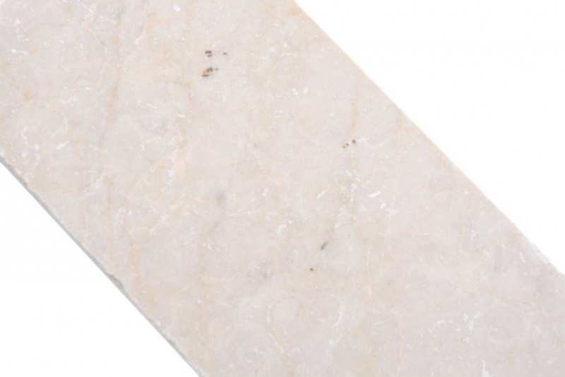 Natural stone mosaic tiles marble ivory matt wall floor kitchen bathroom shower MOSF-45-M410