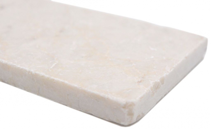 Natural stone mosaic tiles marble ivory matt wall floor kitchen bathroom shower MOSF-45-M410