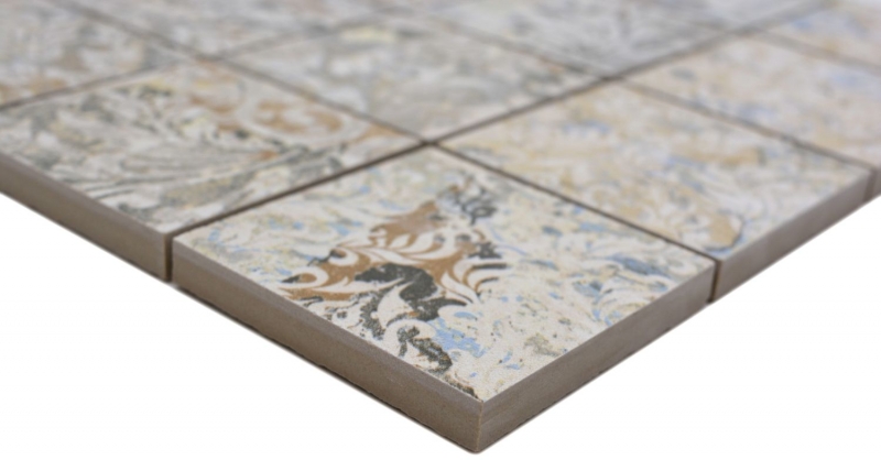 Ceramic mosaic porcelain stoneware multicolored matt wall floor kitchen bathroom shower MOS16-71CS_f
