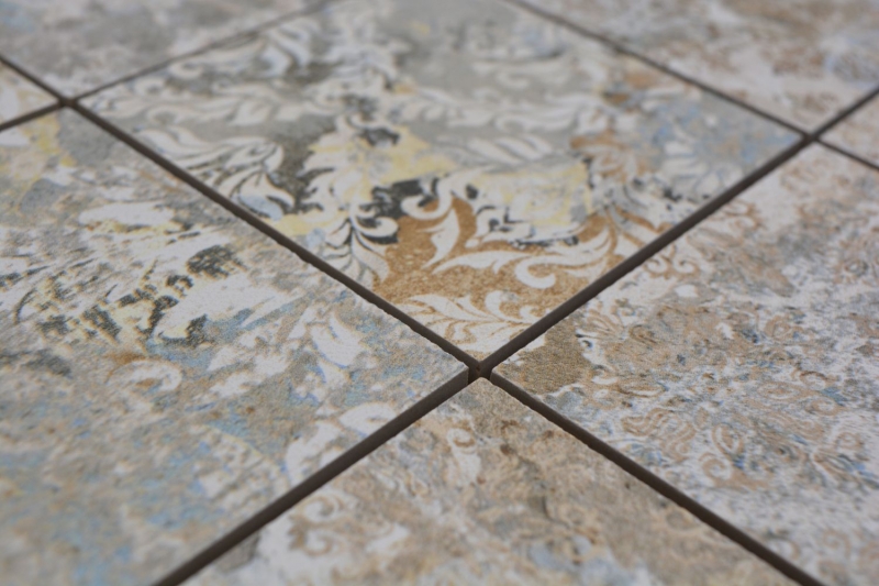 Ceramic mosaic porcelain stoneware multicolored matt wall floor kitchen bathroom shower MOS23-95CS_f