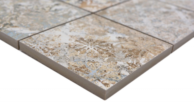 Ceramic mosaic porcelain stoneware multicolored matt wall floor kitchen bathroom shower MOS23-95CS_f