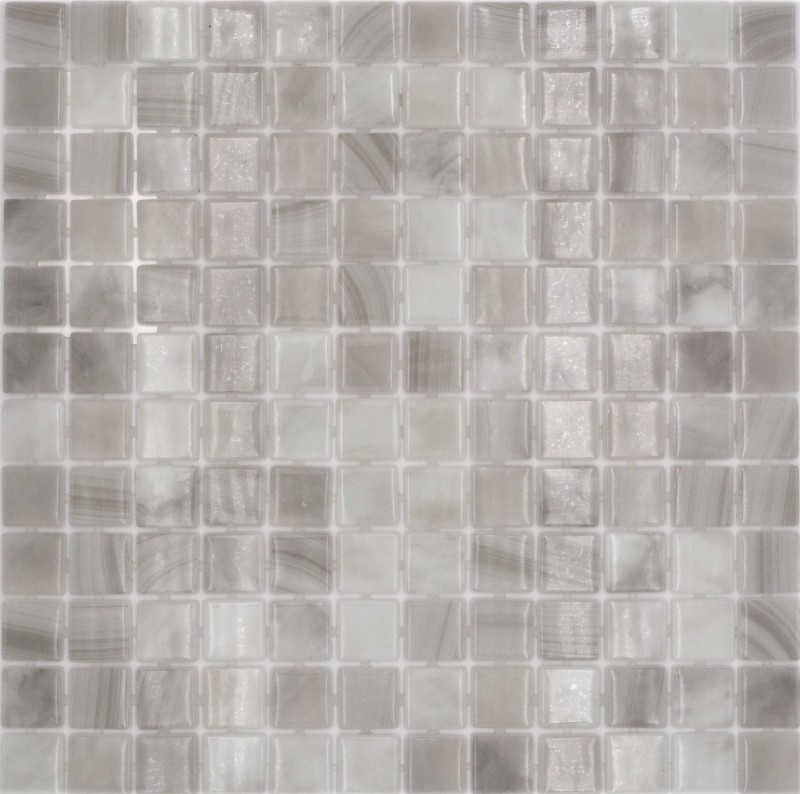 Swimming pool mosaic pool mosaic glass mosaic light beige iridescent wall floor kitchen bathroom shower MOS220-P56251_f