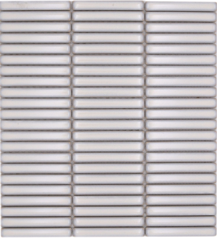 Ceramic mosaic mosaic tiles antique white glossy wall kitchen bathroom shower MOS24-CG31_f