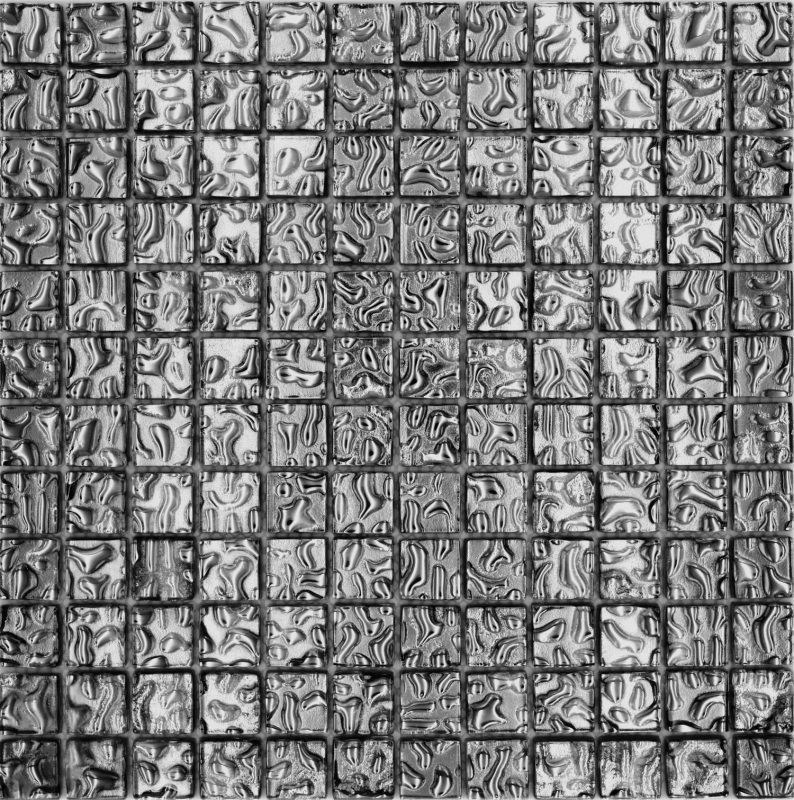 Hand sample glass mosaic Mosaic tile Wall tile Wall tiling Kitchen splashback MOS78-8BS4_m