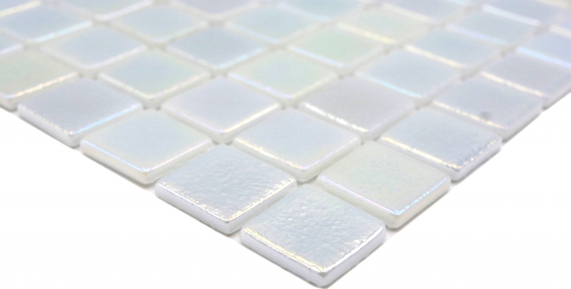 Hand pattern swimming pool mosaic pool mosaic glass mosaic cream iridescent multicolored glossy wall floor kitchen bathroom shower MOS220-P55254_m