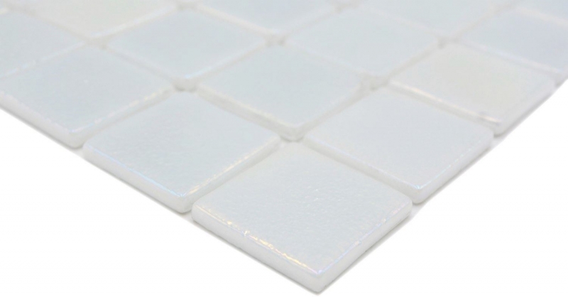 Hand pattern swimming pool mosaic pool mosaic glass mosaic cream iridescent multicolored glossy wall floor kitchen bathroom shower MOS220-P55384_m