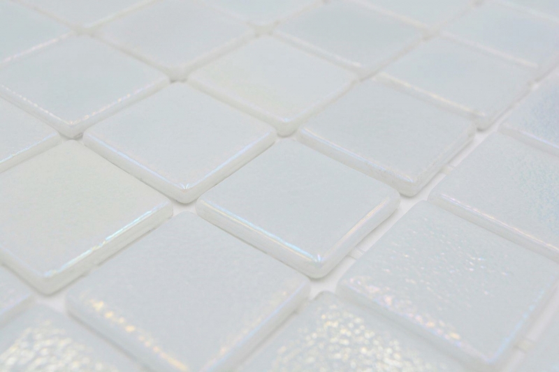 Hand pattern swimming pool mosaic pool mosaic glass mosaic cream iridescent multicolored glossy wall floor kitchen bathroom shower MOS220-P55384_m