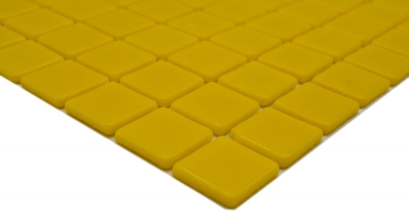 Hand sample swimming pool mosaic pool mosaic glass mosaic yellow glossy wall floor kitchen bathroom shower MOS220-P25801_m