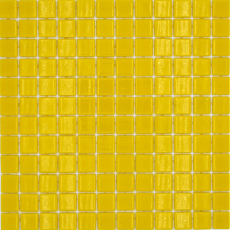 Hand sample swimming pool mosaic pool mosaic glass mosaic yellow glossy wall floor kitchen bathroom shower MOS220-P25801_m