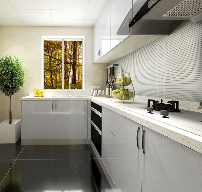 Hand-painted ceramic mosaic mosaic tiles white glossy wall kitchen bathroom shower MOS24-CG11_m