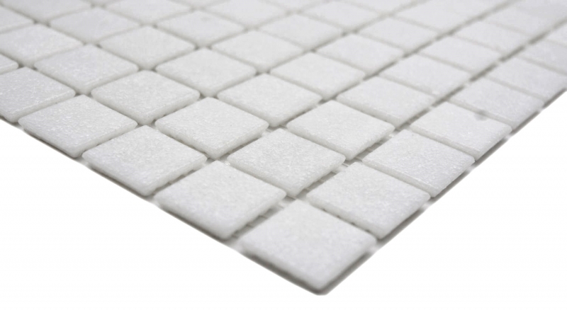 Glass mosaic white II mosaic tile glass classic mosaic tile wall tile backsplash kitchen bathroom MOS200-A02