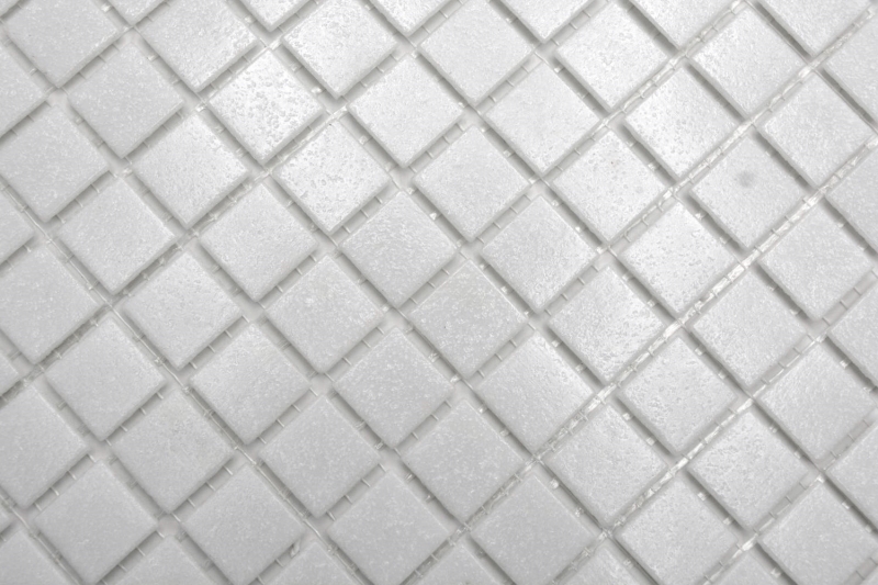 Glass mosaic white II mosaic tile glass classic mosaic tile wall tile backsplash kitchen bathroom MOS200-A02