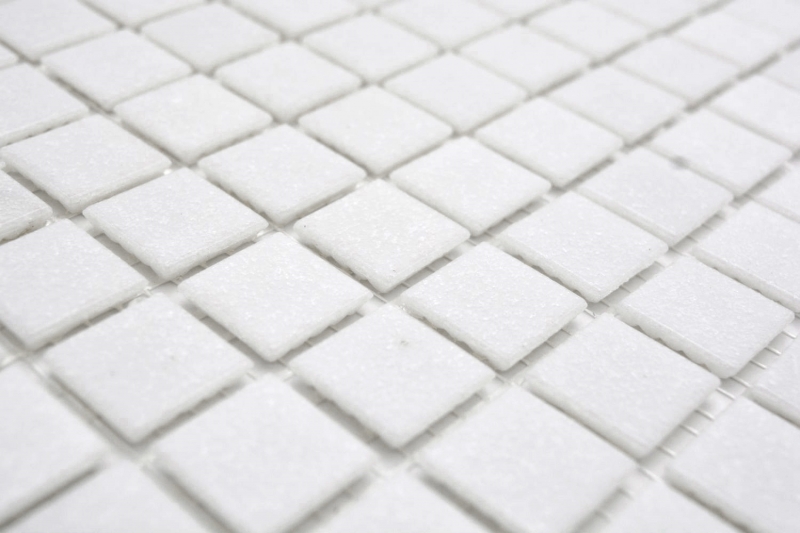 Glass mosaic white II mosaic tile glass classic mosaic tile wall tile backsplash kitchen bathroom MOS200-A02