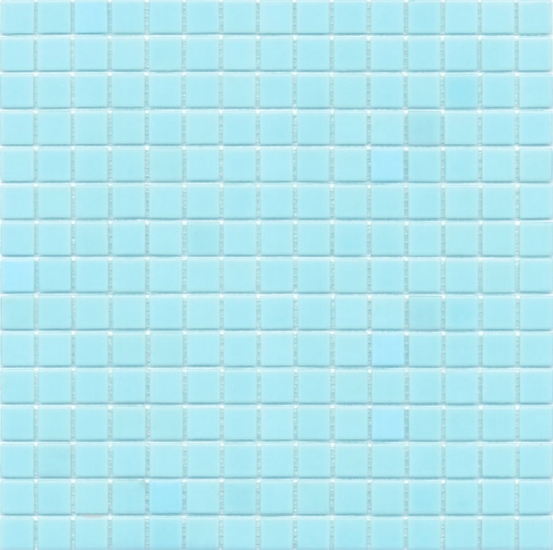 Glass mosaic mosaic tile ice blue pool mosaic swimming pool mosaic - MOS200-A04