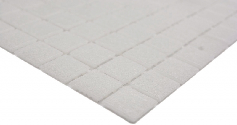 Glass mosaic mosaic tile antique white light gray cream Classic paper-bonded - MOS200-A03