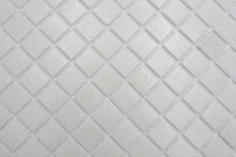 Glass mosaic mosaic tile antique white light gray cream Classic paper-bonded - MOS200-A03