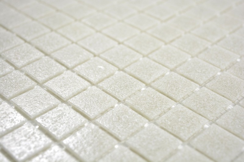 Glass mosaic mosaic tile light gray cream tile backsplash wall tile kitchen tile bathroom - MOS200-A05