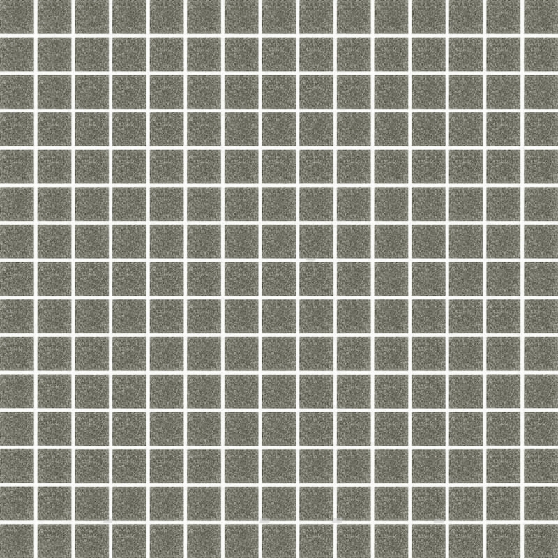 Glass mosaic mosaic tile medium gray cream tile backsplash wall tile kitchen tile bathroom - MOS200-A07