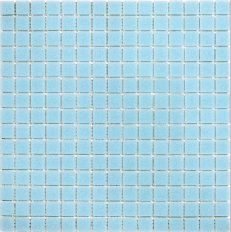 Glass mosaic mosaic tile light blue pool mosaic swimming pool mosaic - 200-A11