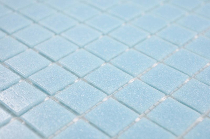 Glass mosaic mosaic tile light blue pool mosaic swimming pool mosaic - 200-A11