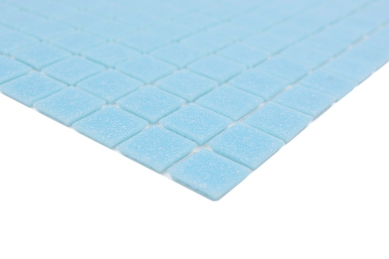 Glass mosaic mosaic tile light blue pool mosaic swimming pool mosaic - 200-A11