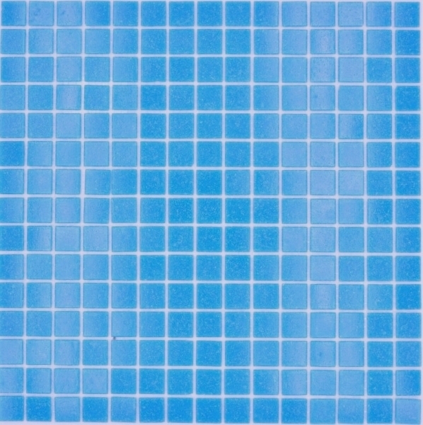 Glass mosaic mosaic tile light blue pool mosaic swimming pool - MOS200-A14-P