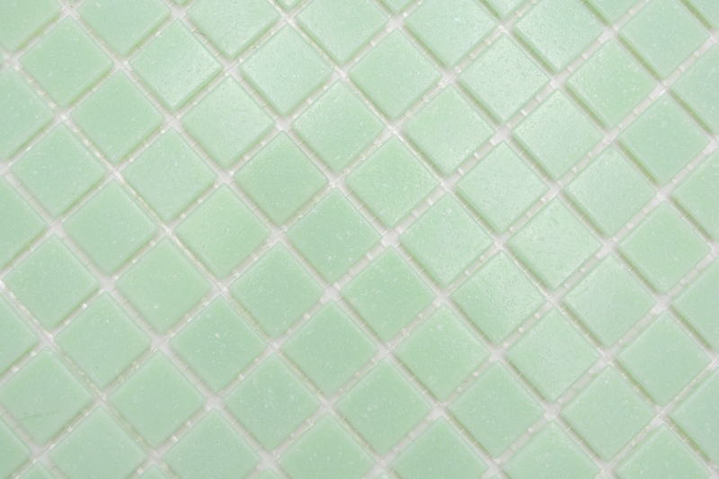 Glass mosaic mosaic tile pastel green pool mosaic swimming pool - 200-A21