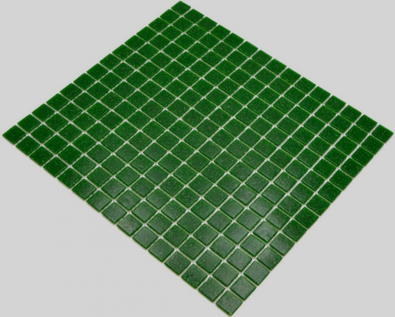 Glass mosaic mosaic tiles dark green backsplash kitchen backsplash MOS200-A26