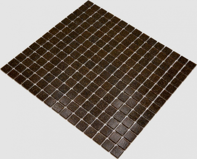 Glass mosaic M-mosaic tile black brown tile backsplash kitchen backsplash MOS200-A36
