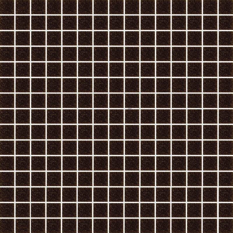 Glass mosaic mosaic tile dark brown kitchen splashback MOS200-A38