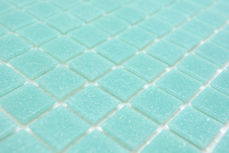 Glass mosaic Mosaic tile light turquoise green Tile backsplash kitchen backsplash MOS200-A62