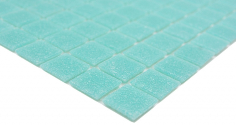Glass mosaic Mosaic tile light turquoise green Tile backsplash kitchen backsplash MOS200-A62
