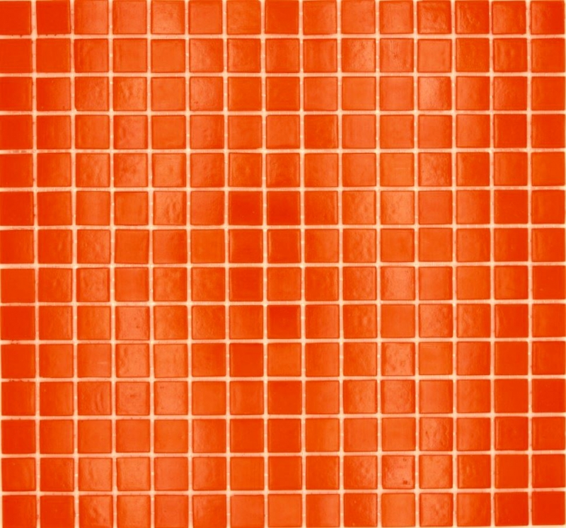 Glass mosaic Mosaic tile orange Tile backsplash kitchen backsplash MOS200-A95