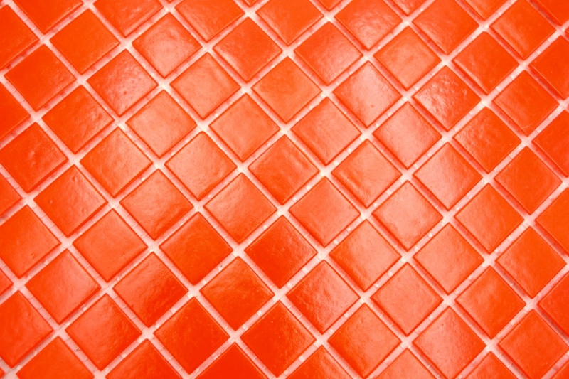 Glass mosaic Mosaic tile orange Tile backsplash kitchen backsplash MOS200-A95