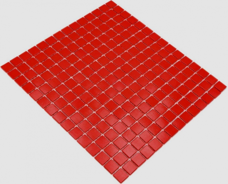 Glass mosaic mosaic tile red tile backsplash kitchen backsplash MOS200-A96