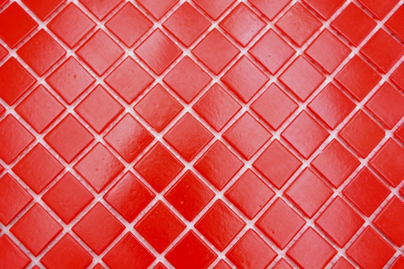 Glass mosaic mosaic tile red tile backsplash kitchen backsplash MOS200-A96