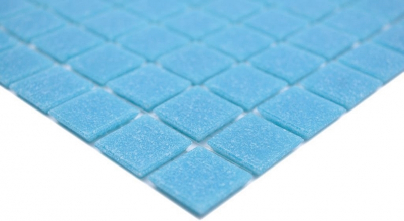 Glass mosaic mosaic tile Medium blue swimming pool mosaic tile Pool mosaic - 200-A13-P