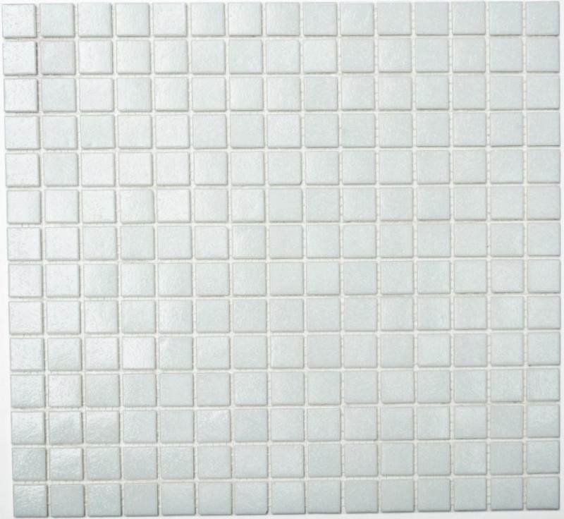 Glass mosaic mosaic tile superwhite spots shower BATH WALL kitchen wall - MOS50-0101