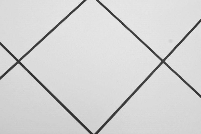 Self-adhesive mosaic mat metal white tile look with black joint MOS200-W01
