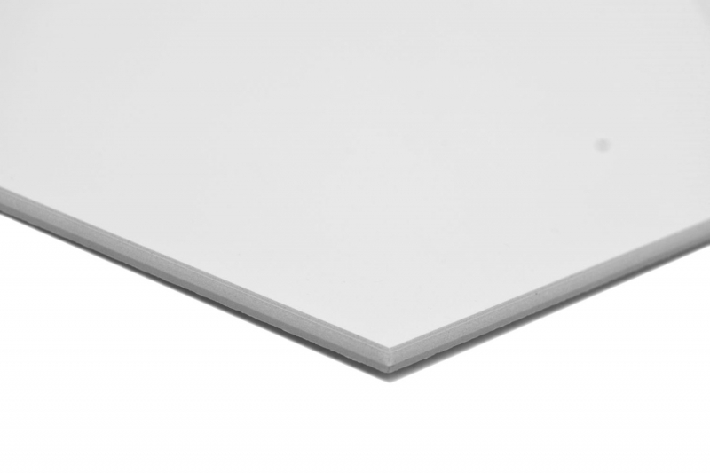 Self-adhesive hexagon vinyl mosaic tile white MOS200-S01