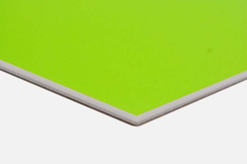 Self-adhesive hexagon vinyl mosaic tile green MOS200-S05