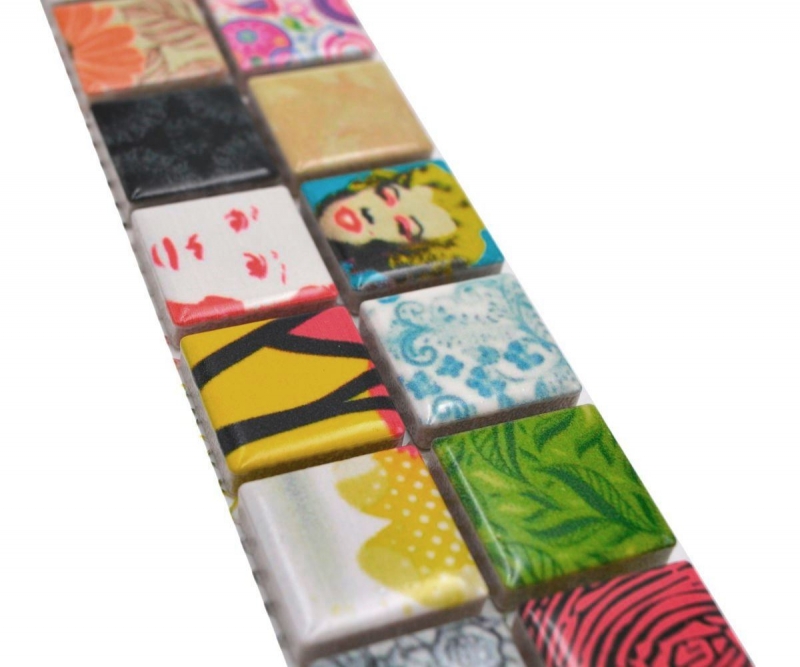 Mosaic border border mix Retro POP UP Marilyn Monroe MOS18DBOR-1605