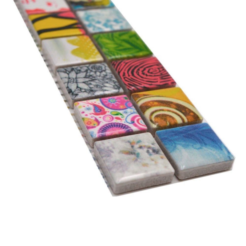 Mosaic border border mix Retro POP UP Marilyn Monroe MOS18DBOR-1605