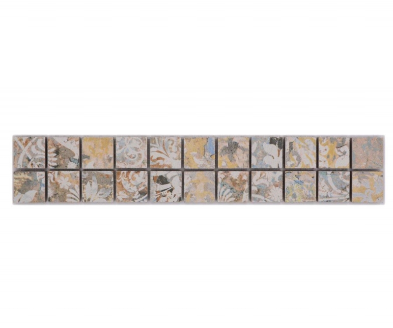 Mosaic border Vintage Sand 25 mix light MOS18BOR-25CS