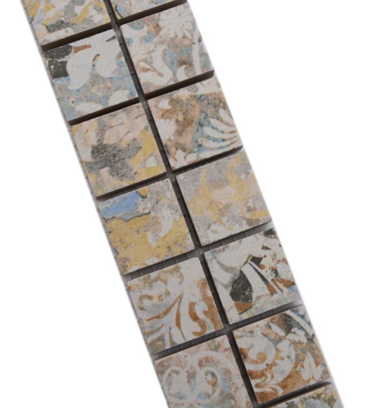 Mosaic border Vintage Sand 25 mix light MOS18BOR-25CS
