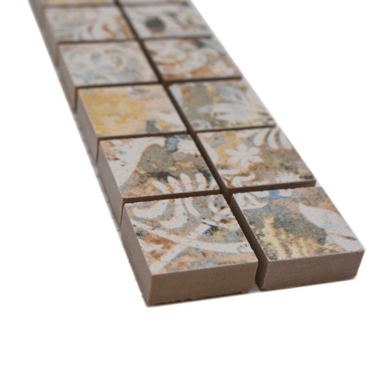 Mosaic border Vintage Sand 25 mix light MOS18BOR-25CS