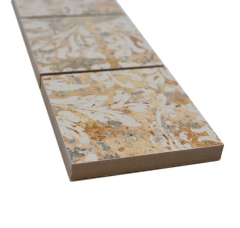 Mosaic border Vintage Sand 71 mix light MOS16BOR-71CS