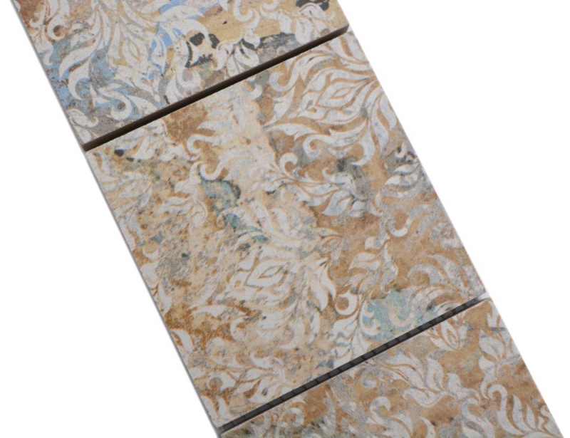 Mosaic border Vintage Sand 95 mix light MOS23BOR-95CS