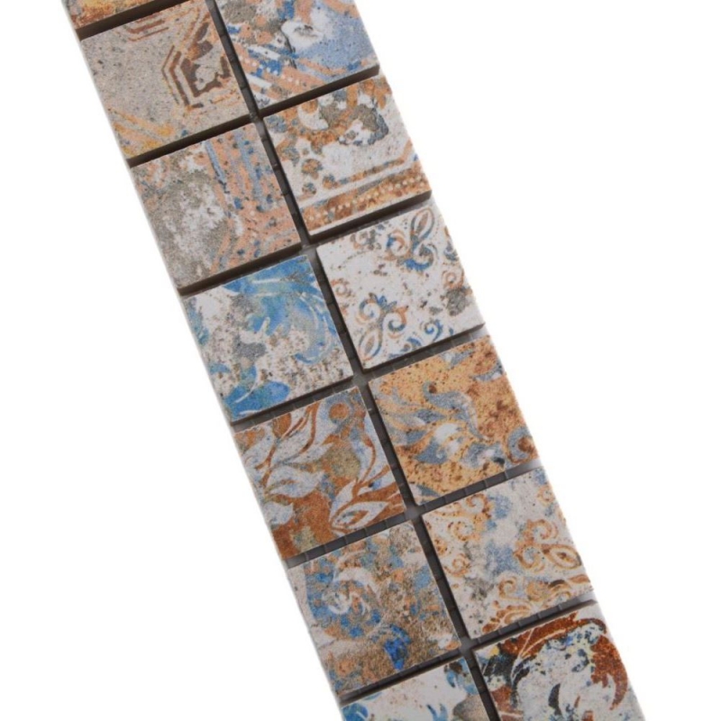 Mosaic Border Vintage 25 Color mix MOS18BOR-25CV